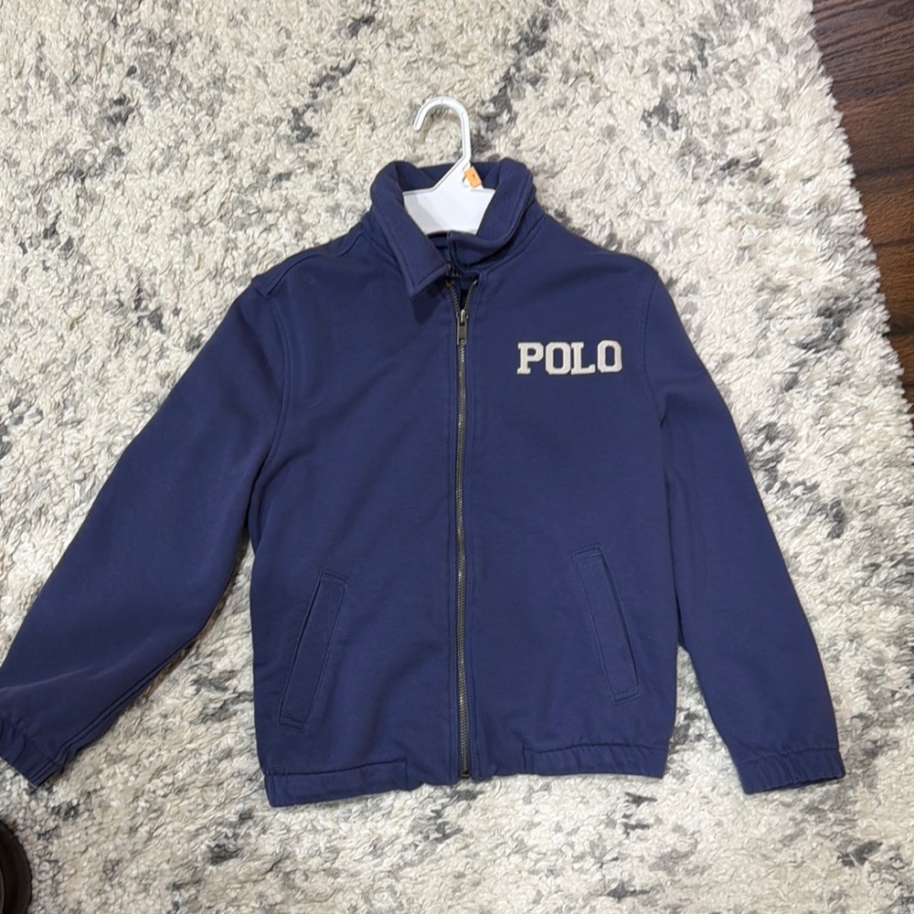 Polo by Ralph Lauren Kids Blue Sweatshirt